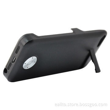 Portable Power Station for iPhone 5, with 8-pin Input and Output, 2000mAhNew